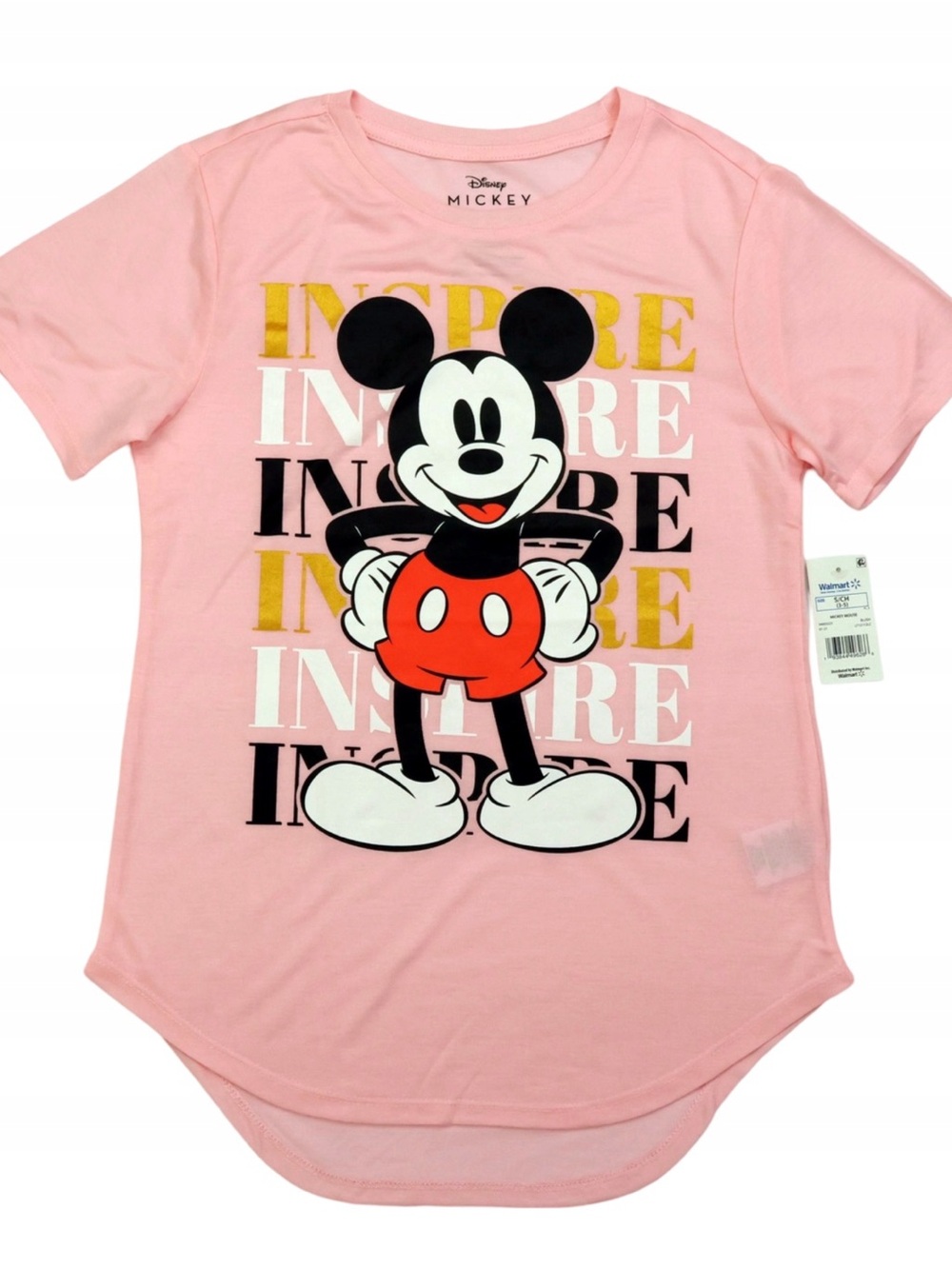 Mouse Pink Graphic Tee for Kids